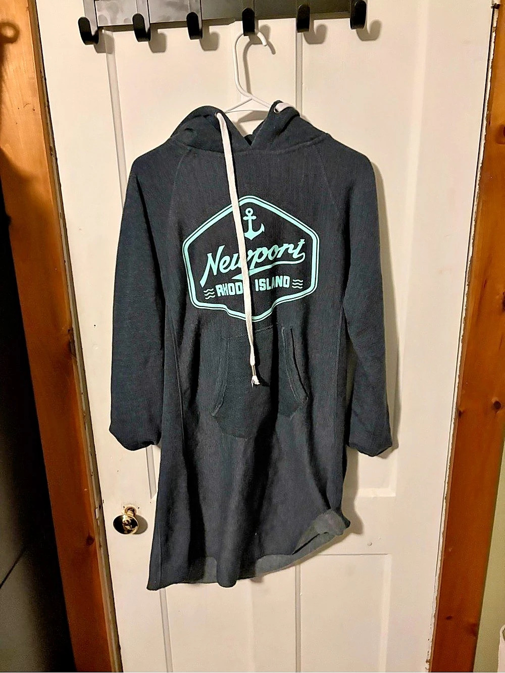 P.S. Garment Division Graphic Hoodie Size Large